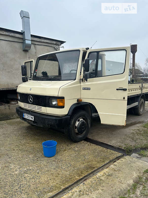 Борт Mercedes-Benz T2 1995 в Львові