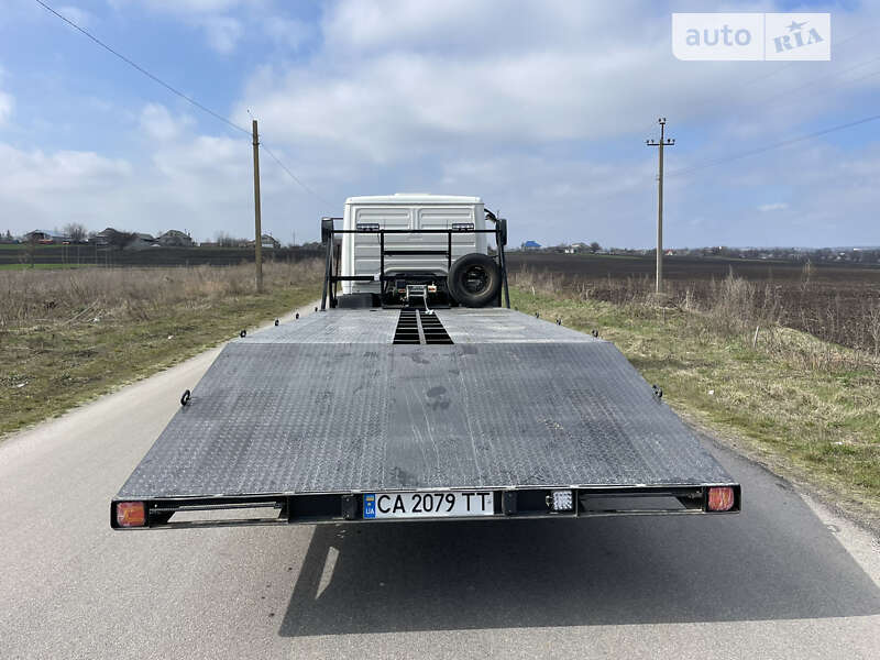 Грузовой фургон Mercedes-Benz T2 1995 в Каменке
