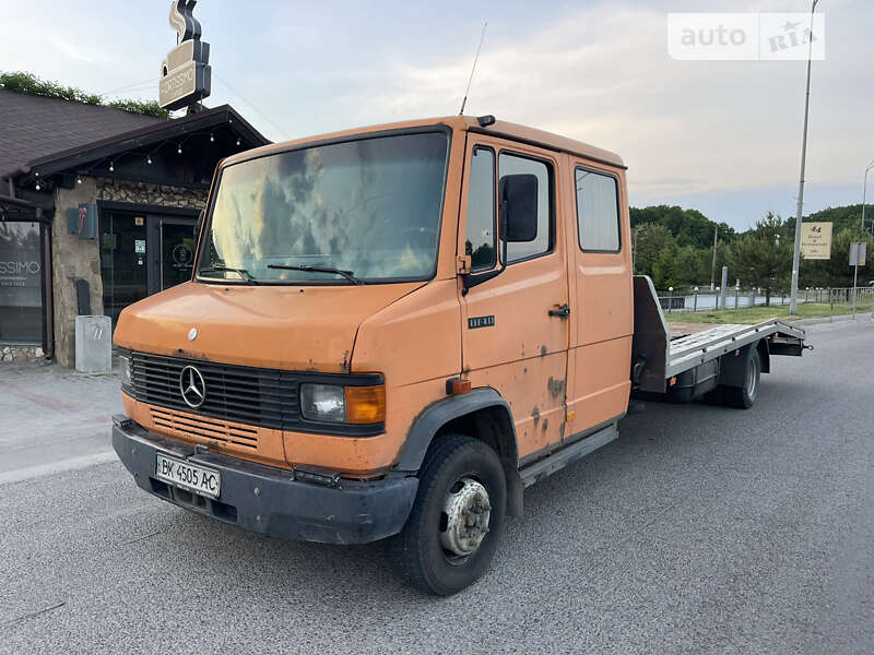 Евакуатор Mercedes-Benz T2 1998 в Рівному фото 5 Евакуатор Mercedes-Benz T2 1998 в Рівному