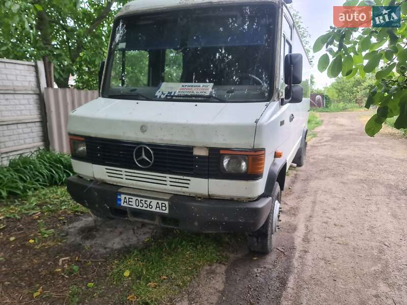 Мікроавтобус Mercedes-Benz T2 1996 в Кривому Розі