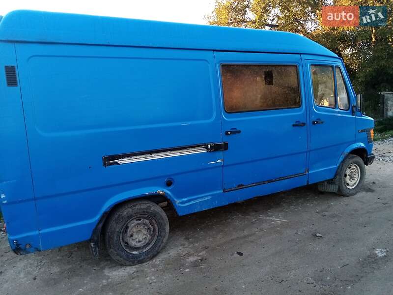 Микроавтобус Mercedes-Benz T2 1988 в Сокирянах фото 7 Микроавтобус Mercedes-Benz T2 1988 в Сокирянах