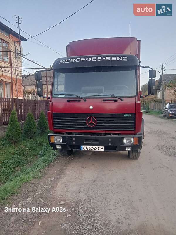 Грузовой фургон Mercedes-Benz T2 1994 в Виноградове