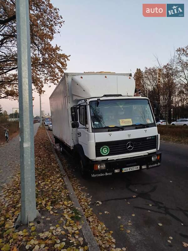 Грузовой фургон Mercedes-Benz T2 1997 в Киеве