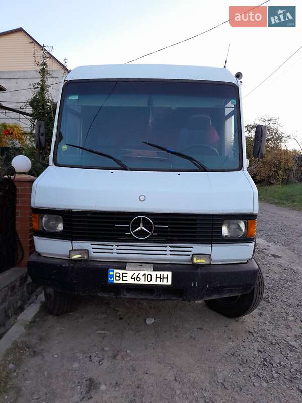 Вантажний фургон Mercedes-Benz T2 1989 в Первомайську