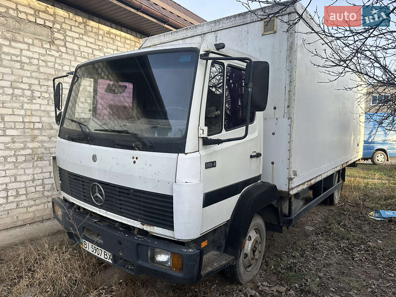 Вантажний фургон Mercedes-Benz T2 1994 в Кременчуці