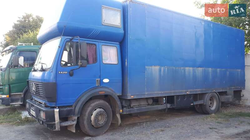 Грузовой фургон Mercedes-Benz T2 1995 в Хмельницком