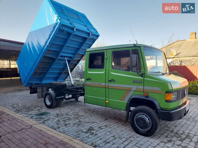 Самосвал Mercedes-Benz T2 1995 в 