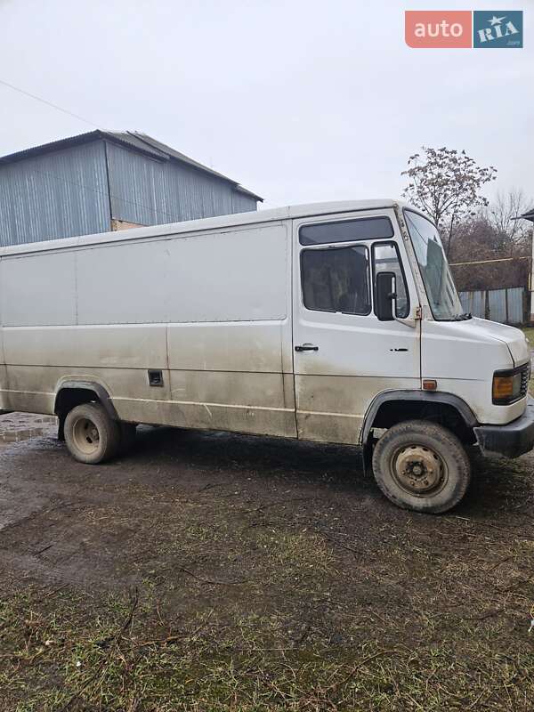 Вантажний фургон Mercedes-Benz T2 1995 в Ужгороді фото 12 Вантажний фургон Mercedes-Benz T2 1995 в Ужгороді