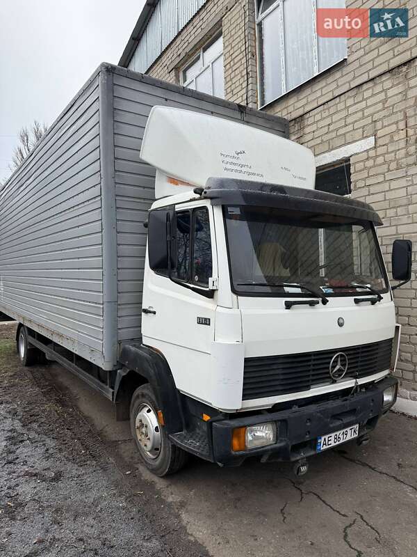 Mercedes-Benz T2 1988