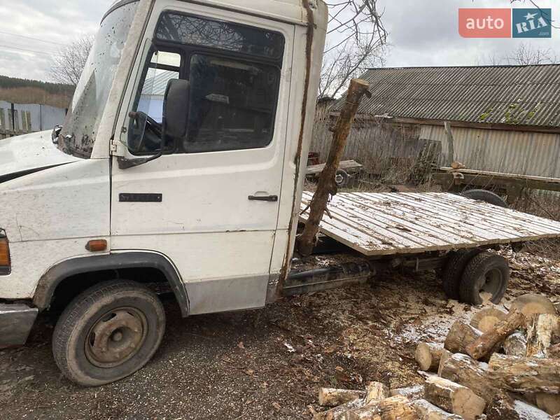 Платформа Mercedes-Benz T2 1995 в 
