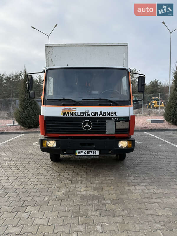 Вантажний фургон Mercedes-Benz T2 1997 в Дніпрі