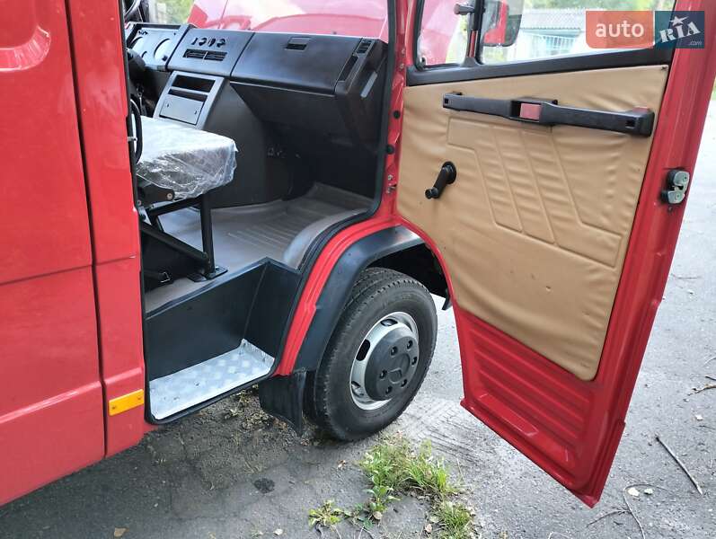 Самоскид Mercedes-Benz T2 1992 в Рівному