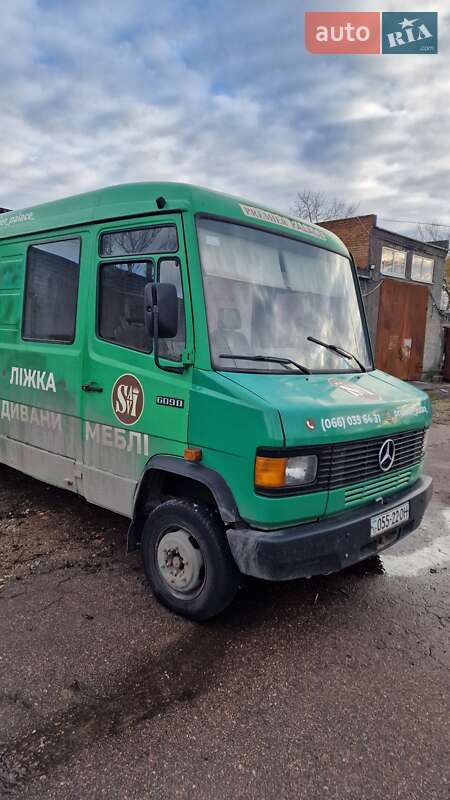 Грузовой фургон Mercedes-Benz T2 1993 в Кропивницком фото 2 Грузовой фургон Mercedes-Benz T2 1993 в Кропивницком