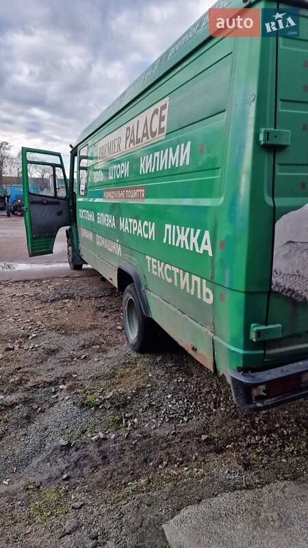 Грузовой фургон Mercedes-Benz T2 1993 в Кропивницком фото 15 Грузовой фургон Mercedes-Benz T2 1993 в Кропивницком