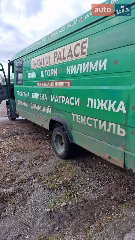 Грузовой фургон Mercedes-Benz T2 1993 в Кропивницком фото 21 Грузовой фургон Mercedes-Benz T2 1993 в Кропивницком