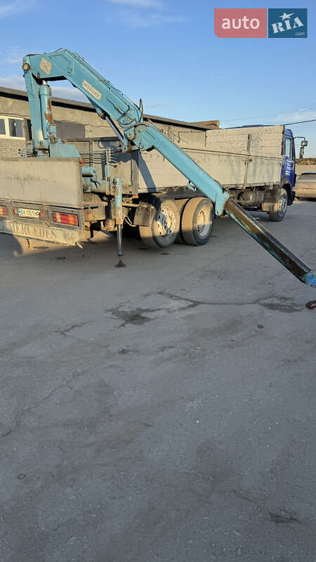 Кран-манипулятор Mercedes-Benz T2 1980 в Славуте