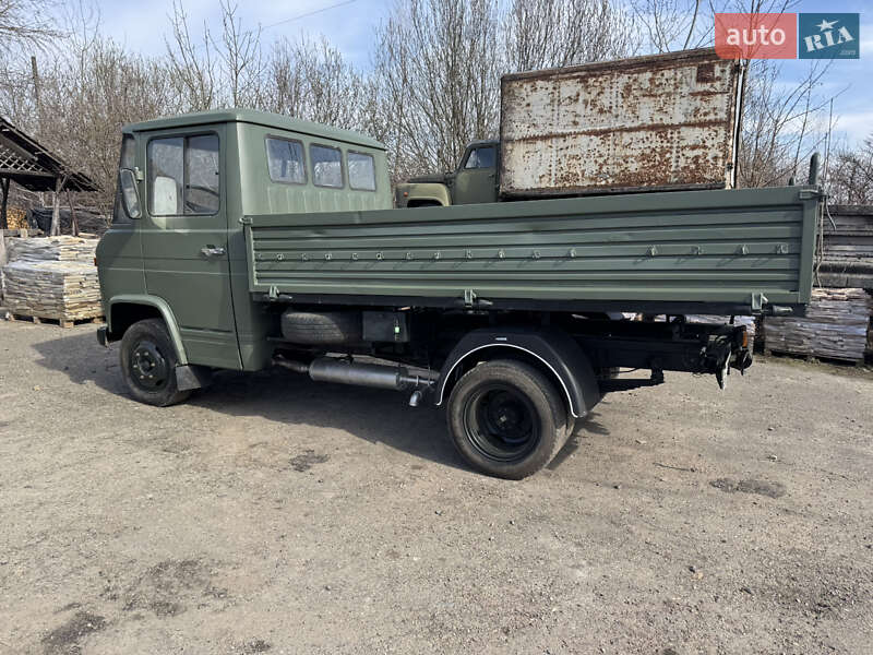 Борт Mercedes-Benz T2 1980 в 