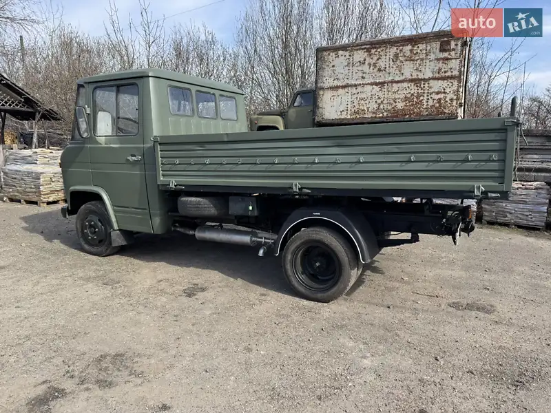 Борт Mercedes-Benz T2 1980 в 