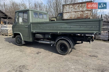 Борт Mercedes-Benz T2 1980 в 