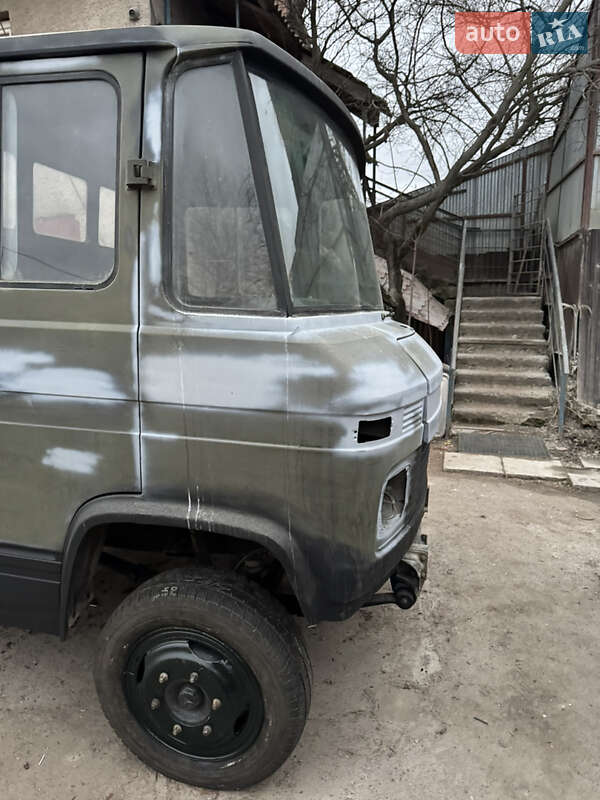 Борт Mercedes-Benz T2 1980 в Львове