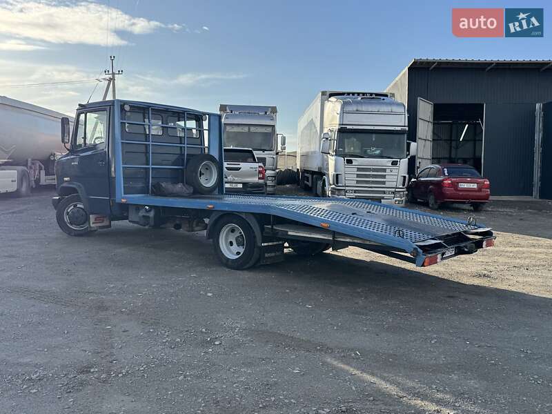 Эвакуатор Mercedes-Benz T2 1987 в Хмельницком фото 4 Эвакуатор Mercedes-Benz T2 1987 в Хмельницком