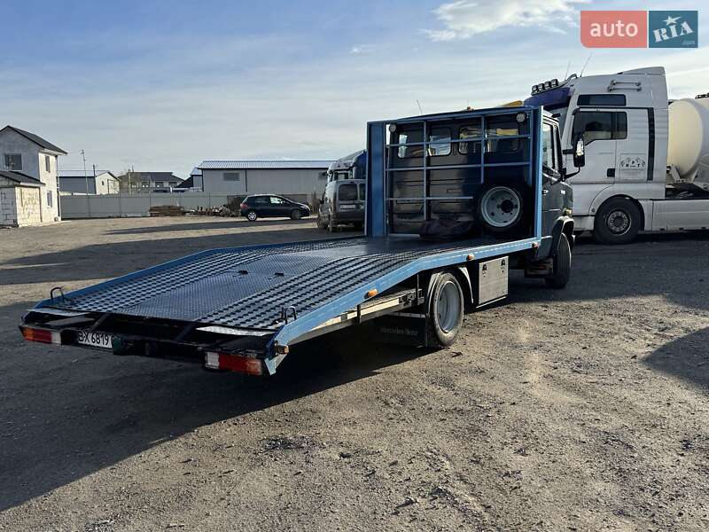 Эвакуатор Mercedes-Benz T2 1987 в Хмельницком фото 11 Эвакуатор Mercedes-Benz T2 1987 в Хмельницком