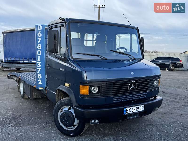 Эвакуатор Mercedes-Benz T2 1987 в Хмельницком фото 13 Эвакуатор Mercedes-Benz T2 1987 в Хмельницком