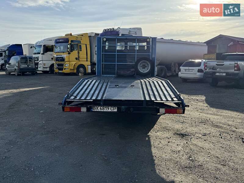 Эвакуатор Mercedes-Benz T2 1987 в 