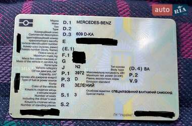 Самосвал Mercedes-Benz T2 1996 в 