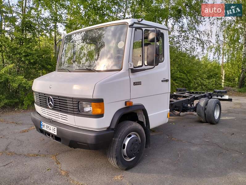 Шасси Mercedes-Benz T2 1995 в 