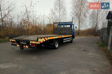 Платформа Mercedes-Benz T2 1998 в 