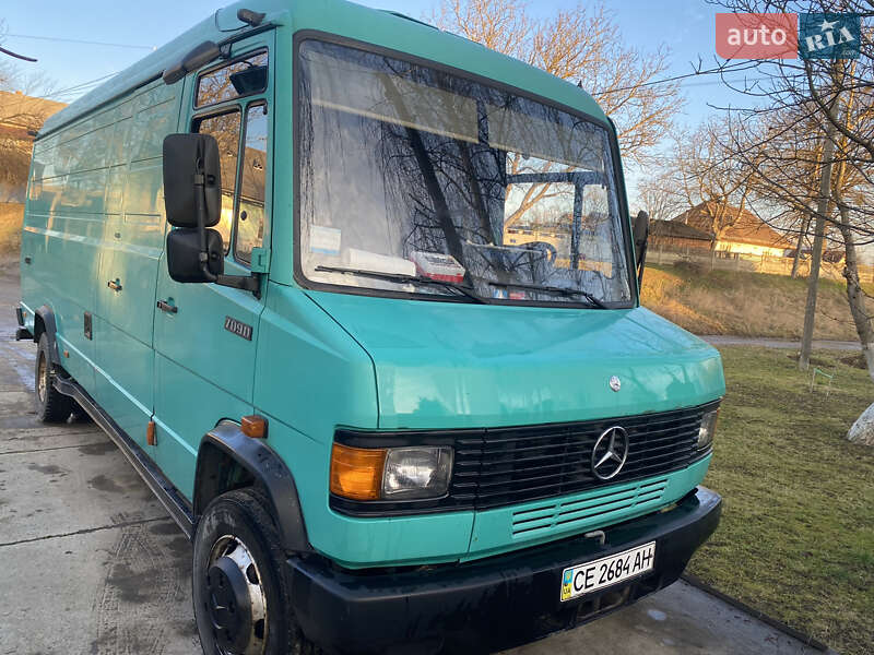 Mercedes-Benz T2 1995 Mercedes-Benz T2 1995