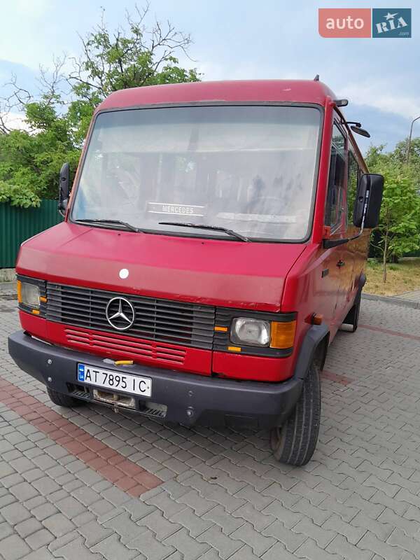Другие автобусы Mercedes-Benz T2 1991 в Надворной