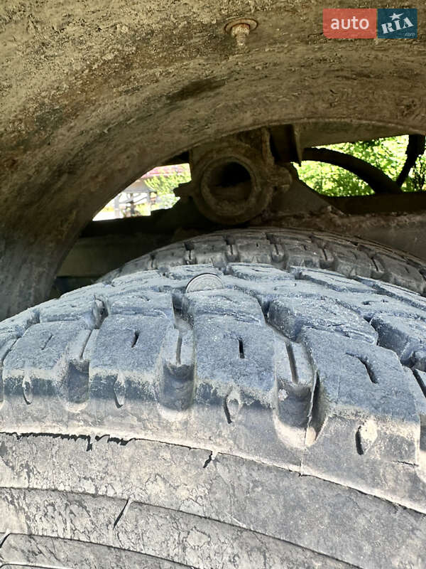 Борт Mercedes-Benz T2 1975 в Звенигородке