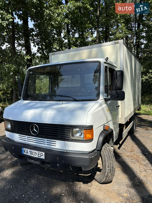 Грузовой фургон Mercedes-Benz T2 1989 в Киеве фото Грузовой фургон Mercedes-Benz T2 1989 в Киеве
