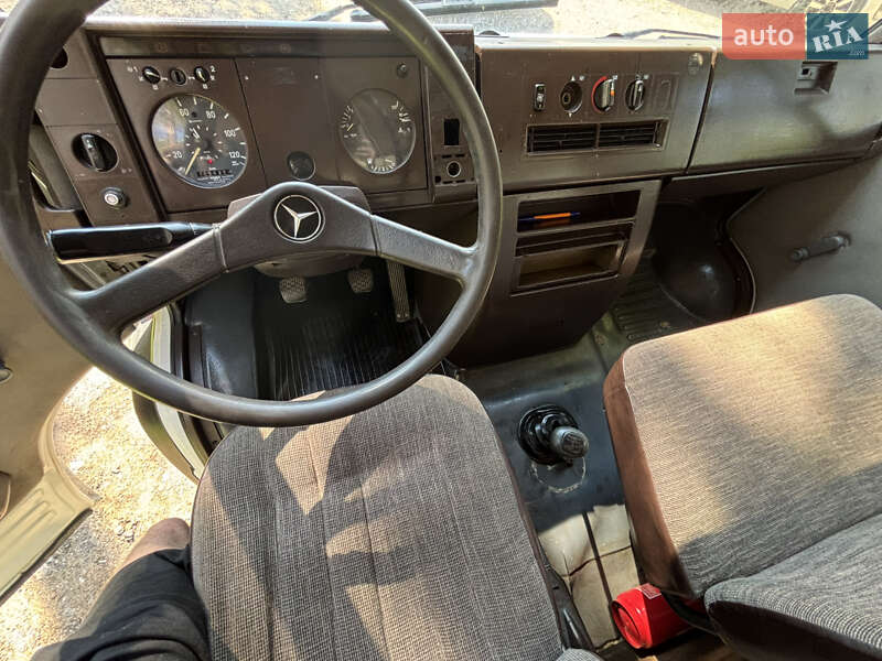 Грузовой фургон Mercedes-Benz T2 1989 в Киеве фото 17 Грузовой фургон Mercedes-Benz T2 1989 в Киеве