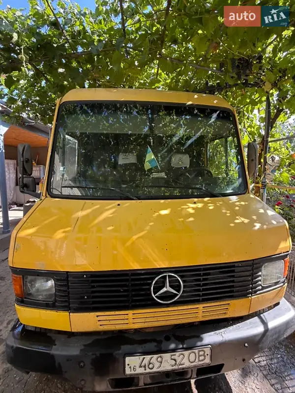 Mercedes-Benz T2 1992