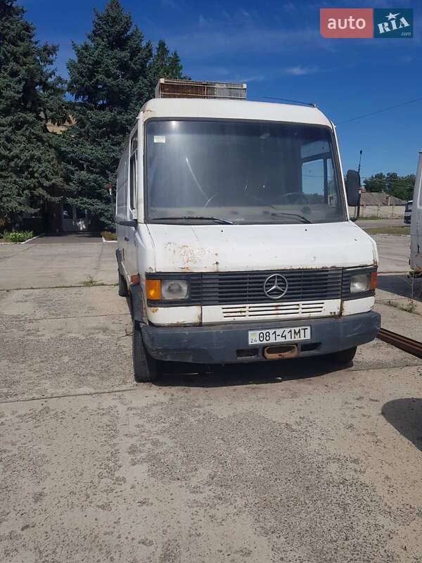 Рефрижератор Mercedes-Benz T2 1998 в Золотоноше