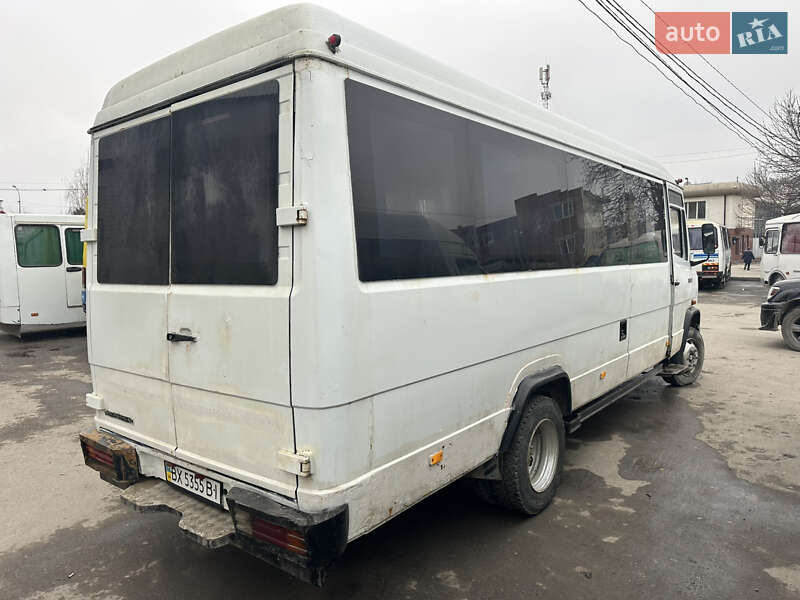 Пригородный автобус Mercedes-Benz T2 1987 в Каменец-Подольском