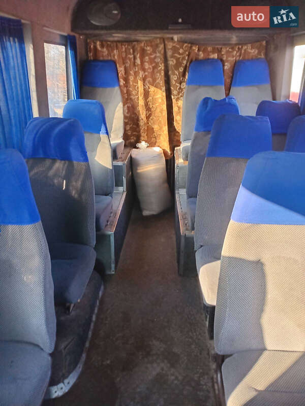 Пригородный автобус Mercedes-Benz T2 1987 в Каменец-Подольском