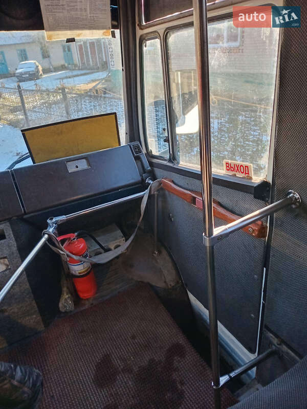 Пригородный автобус Mercedes-Benz T2 1987 в Каменец-Подольском