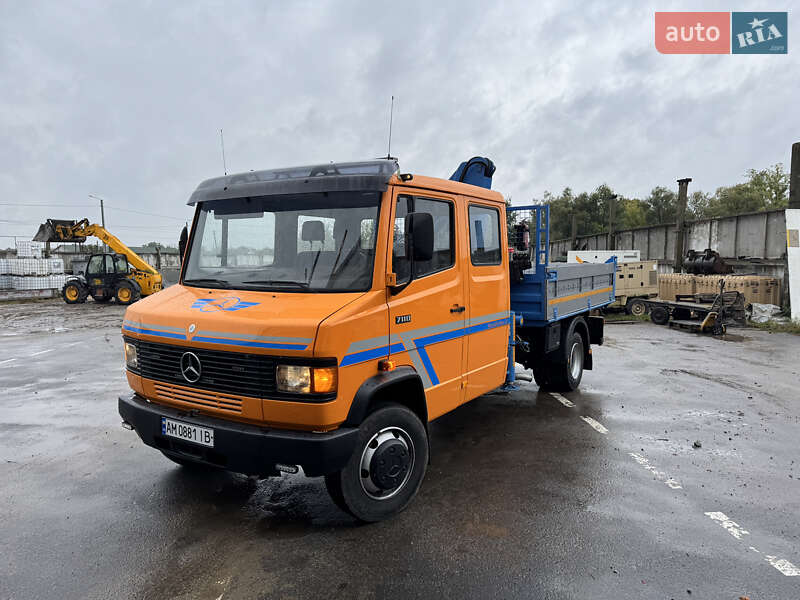 Самоскид Mercedes-Benz T2 1996 в Бердичеві фото 5 Самоскид Mercedes-Benz T2 1996 в Бердичеві