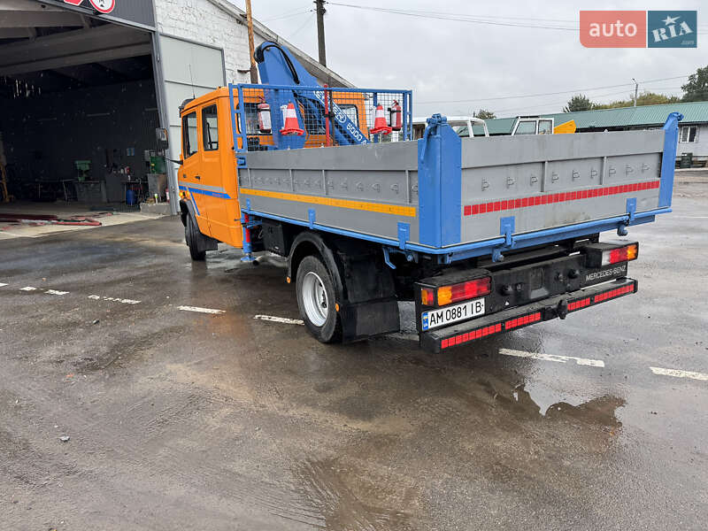 Самоскид Mercedes-Benz T2 1996 в Бердичеві фото 7 Самоскид Mercedes-Benz T2 1996 в Бердичеві