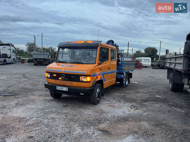 Самоскид Mercedes-Benz T2 1996 в Бердичеві фото 13 Самоскид Mercedes-Benz T2 1996 в Бердичеві