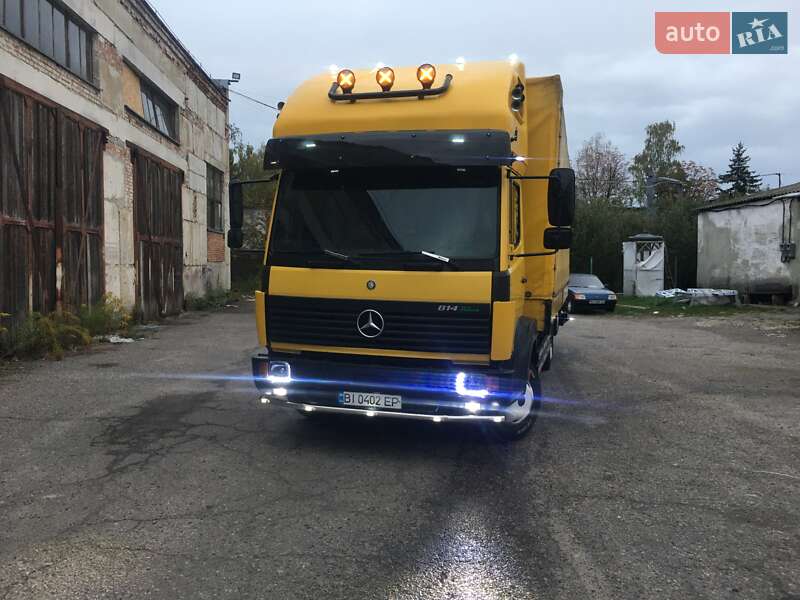 Інші вантажівки Mercedes-Benz T2 1997 в Полтаві фото Інші вантажівки Mercedes-Benz T2 1997 в Полтаві