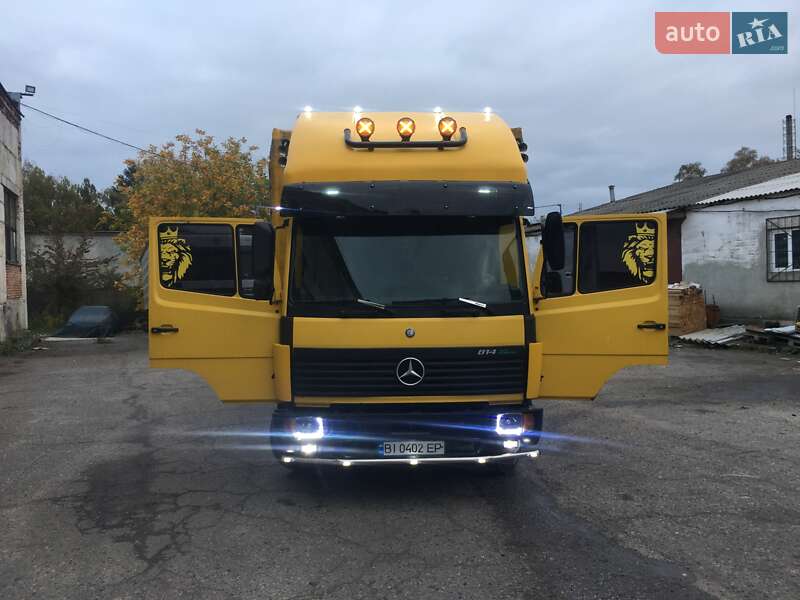 Інші вантажівки Mercedes-Benz T2 1997 в Полтаві фото 15 Інші вантажівки Mercedes-Benz T2 1997 в Полтаві