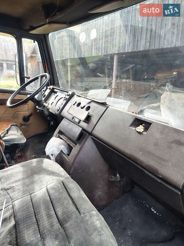 Грузовой фургон Mercedes-Benz T2 1986 в Вижнице фото 6 Грузовой фургон Mercedes-Benz T2 1986 в Вижнице