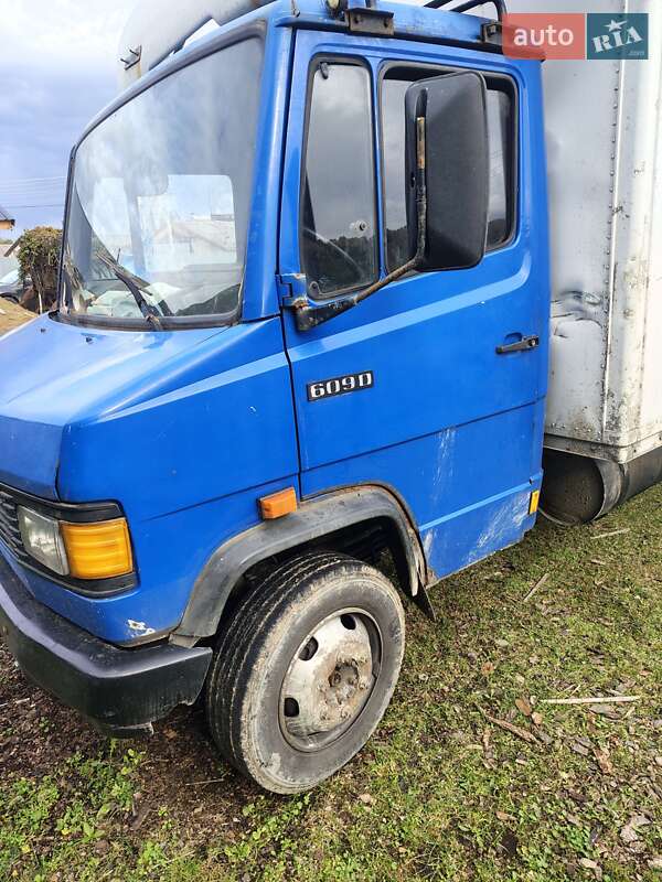 Грузовой фургон Mercedes-Benz T2 1986 в Вижнице фото 4 Грузовой фургон Mercedes-Benz T2 1986 в Вижнице