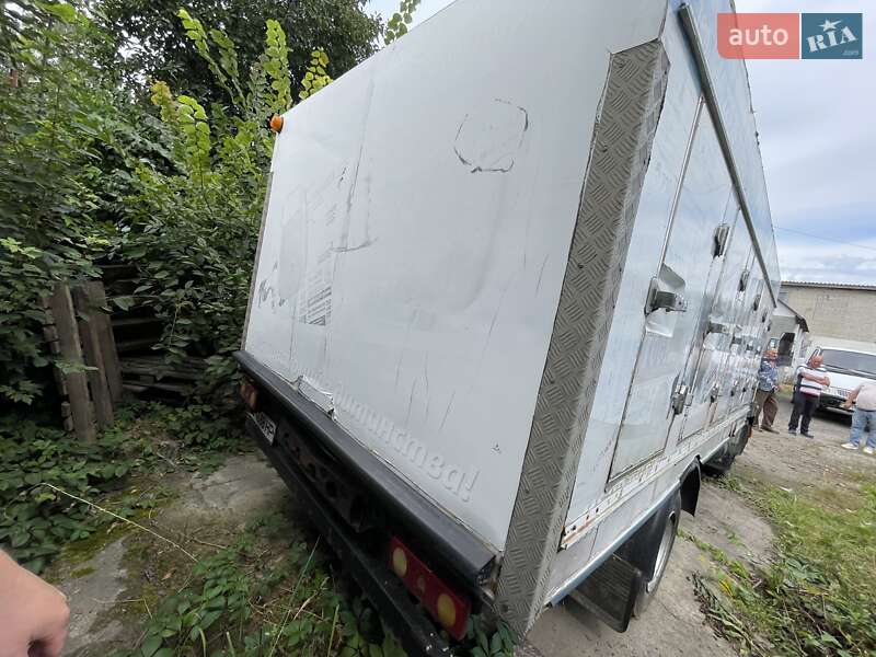 Рефрижератор Mercedes-Benz T2 1988 в Луцьку фото 9 Рефрижератор Mercedes-Benz T2 1988 в Луцьку