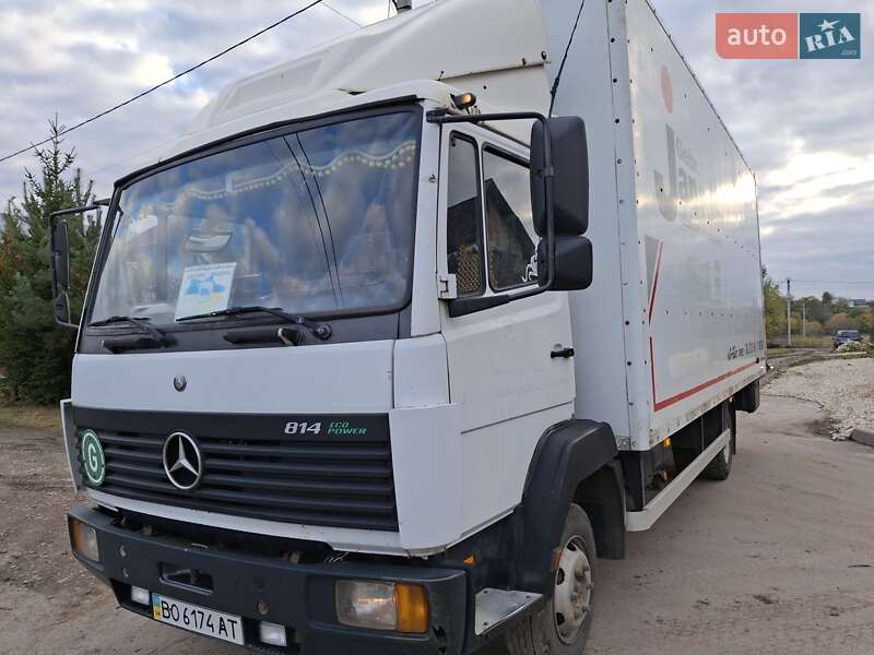 Вантажний фургон Mercedes-Benz T2 1997 в Тернополі фото 4 Вантажний фургон Mercedes-Benz T2 1997 в Тернополі